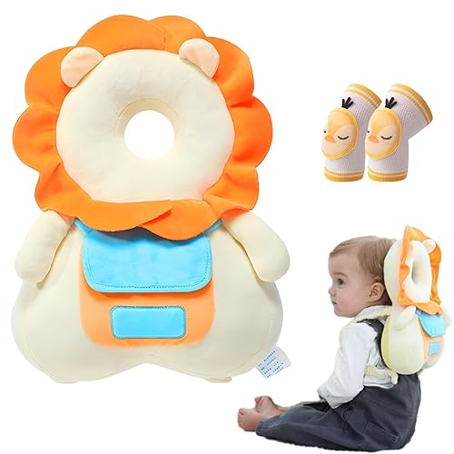 Baby Head Protector Adjustable Baby Head Protection Backpack - Jamouz