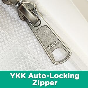 Tejido de malla transpirable y transparente de primera calidad