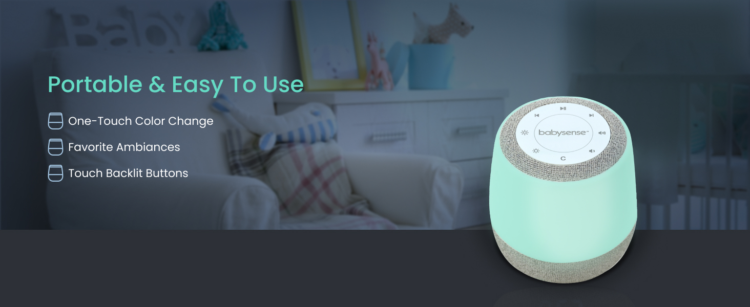 portable and Easy To Use babysense dreamer