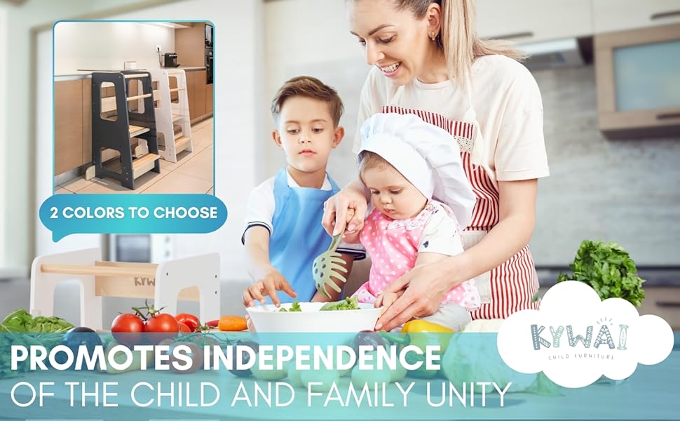 TODDLER TOWER KITCHEN HELPER