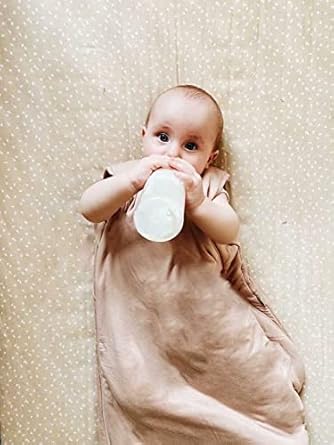 GUNAMUNA Unisex Baby Sleep Bag, Sleep Sack Sleeping Bag for Infants Toddlers, Easy Changing Diaper Zipper, Nap Time, 1.0 TOG - Jamouz