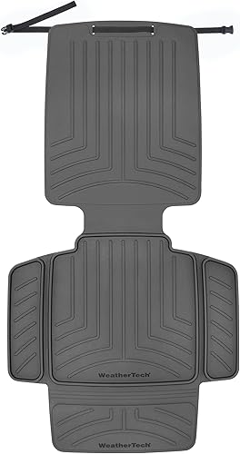 WeatherTech Child Car Seat Protector, Black - Jamouz