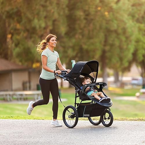 Baby Trend Expedition® DLX Jogger Travel System with EZ-Lift™ PLUS Infant Car Seat, Dash Sage - Jamouz