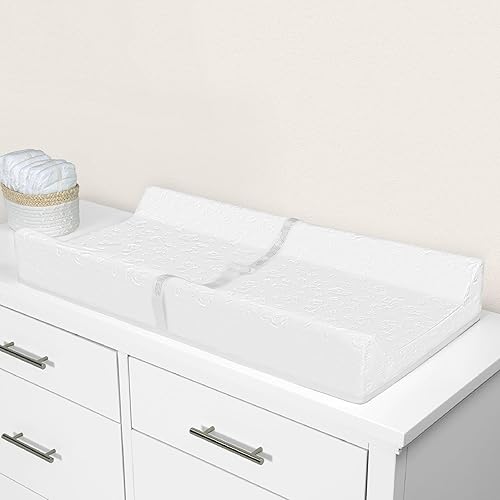 Serta Foam Contoured Changing Pad with Waterproof Cover - Jamouz