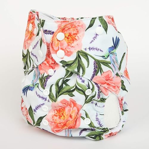 2 to 7 Years Old Junior Big Cloth Diaper Pocket Reusable Baby Kids Toddler (Be Brave) - Jamouz