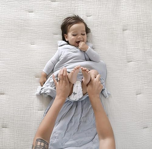 GUNAMUNA Unisex Baby Sleep Bag, Sleep Sack Sleeping Bag for Infants Toddlers, Easy Changing Diaper Zipper, Nap Time, 1.0 TOG - Jamouz