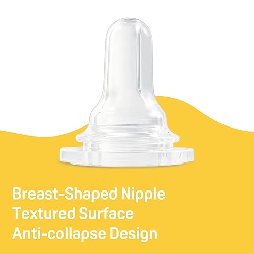 Pigeon Baby Cleft Palate Bottle with 2 Nipples, 8.11 Oz, Please Use It Under The Guidance of a Pediatrician - Jamouz