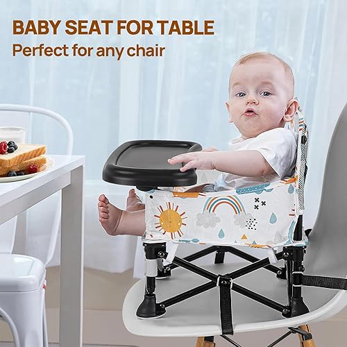 Portable Baby Chair Baby Booster Seat, Toddler Camping Chair & Toddler Beach Chair(Sun) - Jamouz