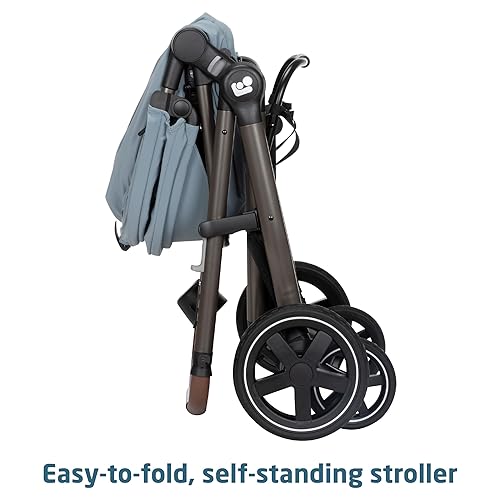 Maxi-Cosi Zelia™ Luxe 5-in-1 Modular - Baby Travel System Car Seat and Stroller, Infant Car Seat and Stroller Combo, Baby Car Seat and Stroller Combo in New Hope Tan - Jamouz