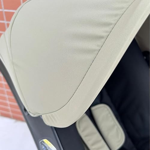Stroller Replacement Accessories Canopy, Protection Shield, Textile Sun Shade Compatible with Doona Car Seat & Stroller (Green) - Jamouz