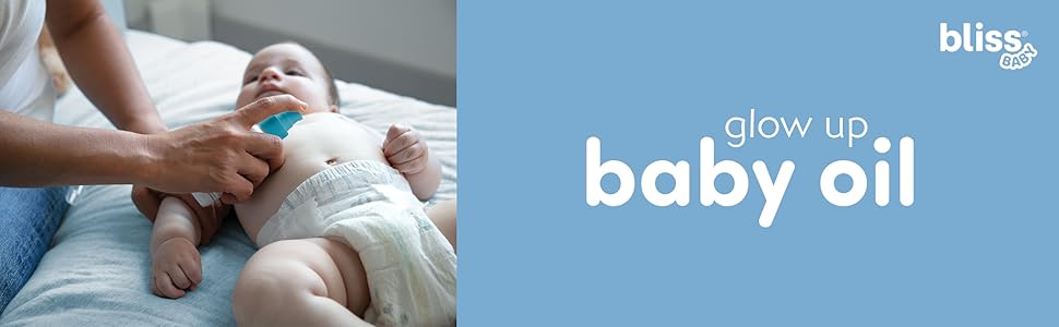 baby oil plant based ingredients kid friendly