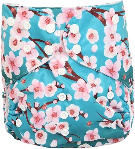 2 to 7 Years Old Junior Big Cloth Diaper Pocket Reusable Baby Kids Toddler (Be Brave) - Jamouz