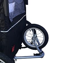 Rear Front Wheel Storage.