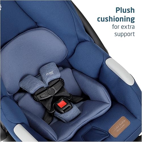 Maxi-Cosi Zelia™ Luxe 5-in-1 Modular - Baby Travel System Car Seat and Stroller, Infant Car Seat and Stroller Combo, Baby Car Seat and Stroller Combo in New Hope Tan - Jamouz