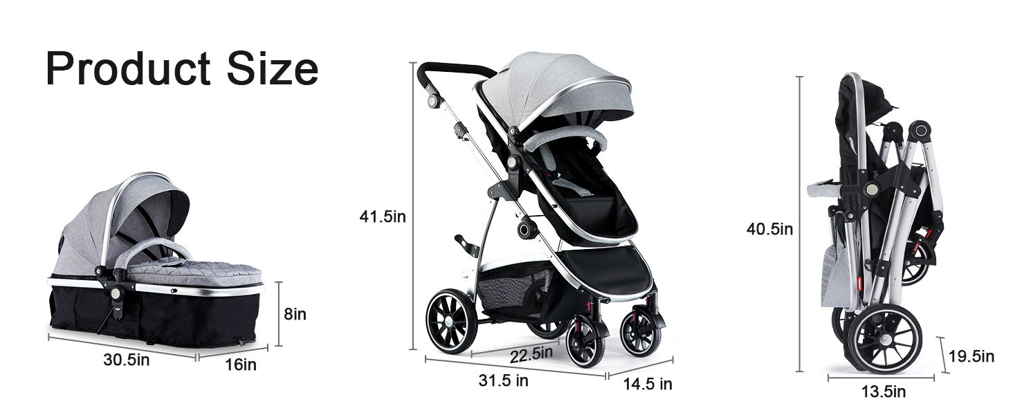 baby bassinet stroller