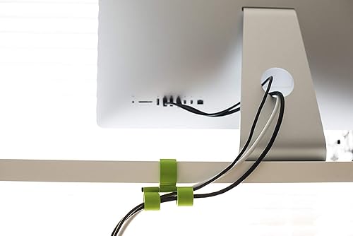 Green - Strong, Durable, and Lightweight Innovative Multi-Use Hook for Diaper Bags, Backpacks, Purses, Grocery Bags; Use on Baby Strollers, Shopping Carts, Walkers, Chairs - Jamouz