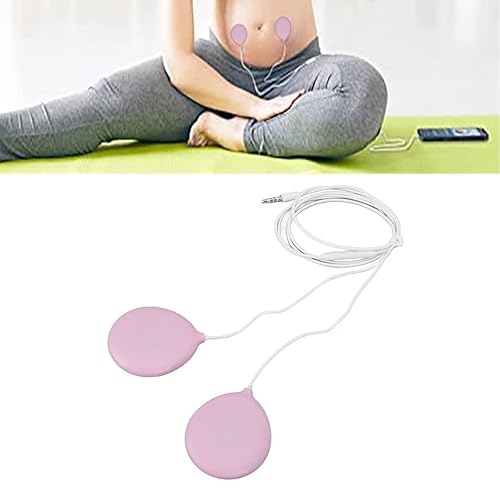 Bellytunes Prenatal Pregnancy Earbuds Adapter System Turns Ear Bud Into Baby Bump Belly Speakers Pregnancy Headphones Safely Play Music, Sounds, and Voices to Your Baby in The Womb - Jamouz