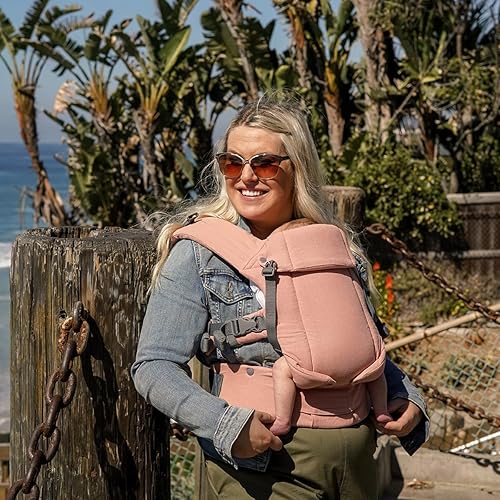 Beco Baby Carrier Gemini Newborn to Toddler-Front, Back and Hip Seat Carrier,Baby Carrier Backpack & Baby Front Carrier with Adjustable Seat,Ergonomic Baby Holder 7-35lbs (Grey) - Jamouz