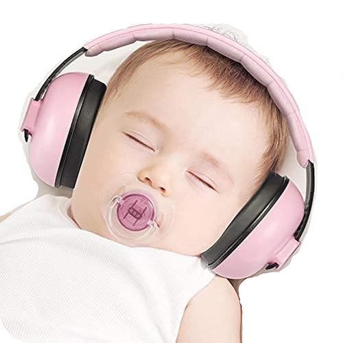Mumba Baby Ear Protection Noise Cancelling Headphones for Babies and Toddlers Baby Earmuffs - Ages 3-24+ Months - Jamouz