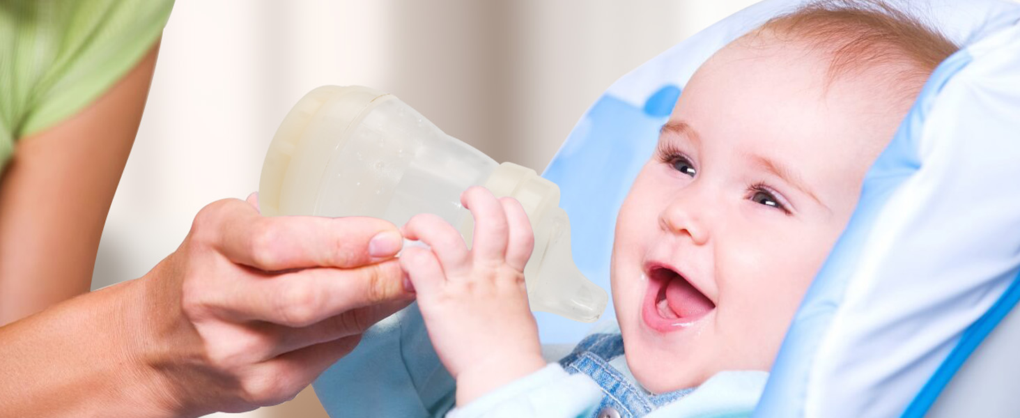 Soft 100% Silicone Sippy Spout Nipples