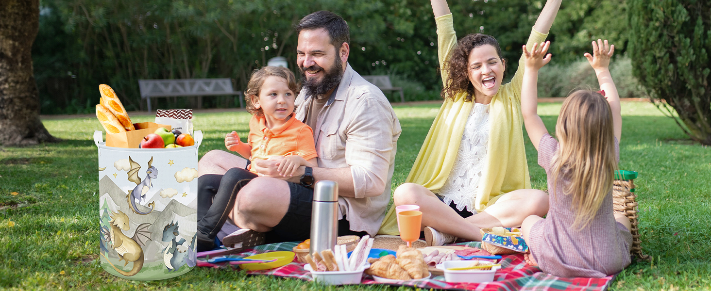 Rocket Space Laundry Basket