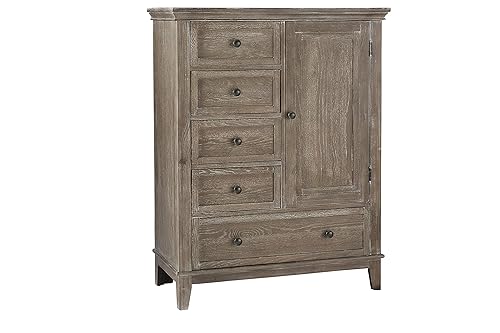 Westwood Design Leland Chifferobe, Stone Washed - Jamouz