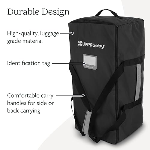 UPPAbaby Travel Bag for Remi Playard - Fits Playard, Mattress, Bassinet and Sheet - Easy-Carry Handles + Durable Design with TravelSafe Protection - Jamouz