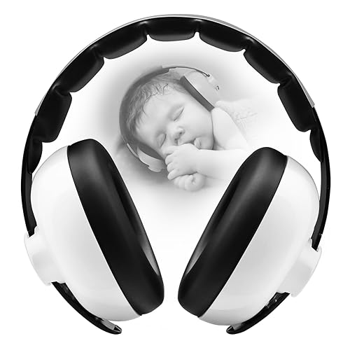 Baby Ear Protection Noise Cancelling Headphones for Babies for 3 Months to 3 Years (Blue) - Jamouz