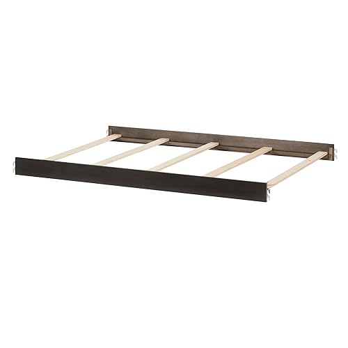 Soho Baby Manchester Crib to Full-Size Bed Conversion Kit, Rustic Gray, GreenGuard Gold Certified - Jamouz