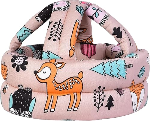Baby Helmet for Crawling Walking Soft Cushion No Bumps - Jamouz