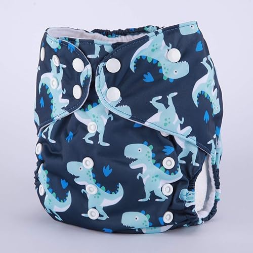 2 to 7 Years Old Junior Big Cloth Diaper Pocket Reusable Baby Kids Toddler (Be Brave) - Jamouz