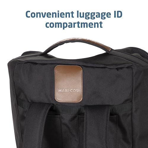 Maxi-Cosi Wheeled Car Seat Travel Pack, Black - Jamouz