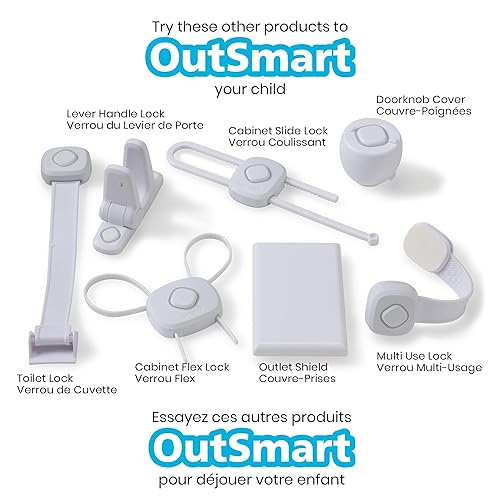 Safety 1st OutSmart Outlet Shield - Jamouz