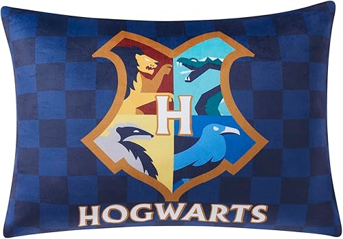 NORTHWEST Kids Reversible Pillow (w/Removeable Shell), 20 in x 30 in, Hello Kitty - Jamouz