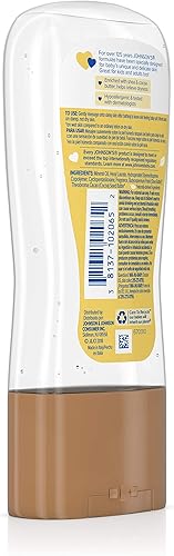 Johnson's Baby Oil Gel, Moisturizing Baby Massage Mineral Oil Enriched with Shea & Cocoa Butter, Dry Skin Relief for Babies, Kids & Adults, Nourishing & Gentle on Delicate Skin, 6.5 fl. oz - Jamouz