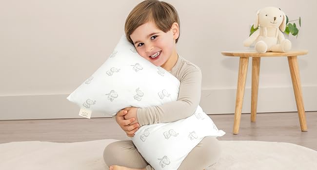toddler pillow pillows for sleeping 2 year old small travel essential pillowcase daycare kids