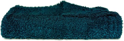 SARANONI Bamboni Luxury Baby Blanket | Plush Blanket for Infant Boys & Girls | Receiving Blanket 30” x 40” | Sky Blue - Jamouz