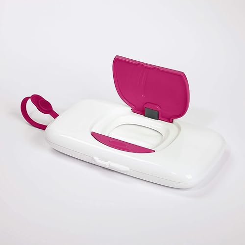 OXO Tot On-the-Go Wipes Dispenser, Pink - Jamouz