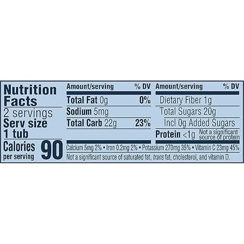 Gerber 2nd Foods Banana Blackberry Blueberry 4 Ounce Tubs, 2 Count (Pack of 8) - Jamouz