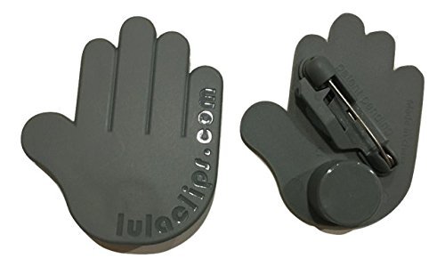 Baby Car Seat Harness Clips (2-Pack) - Hold Buckles Open, Prevent Twisting Straps and Save Time - Easy to Install, Childproof Locking Pin - Fit All Car Seats and Carriers, Grey - Jamouz