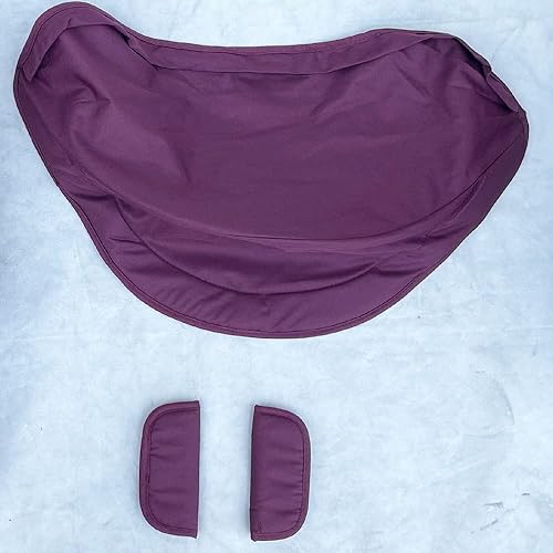 Stroller Replacement Accessories Canopy, Protection Shield, Textile Sun Shade Compatible with Doona Car Seat & Stroller (Green) - Jamouz