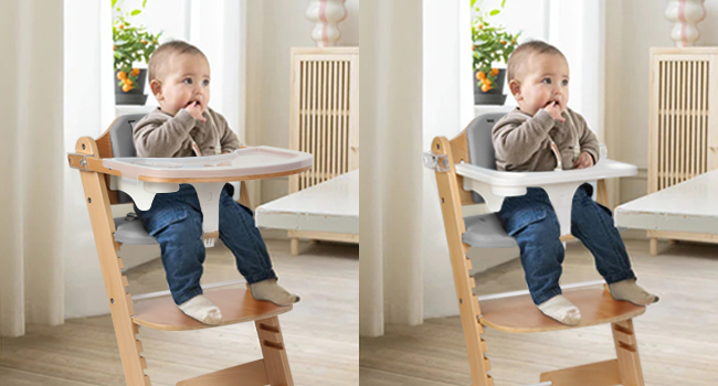 highchair gray