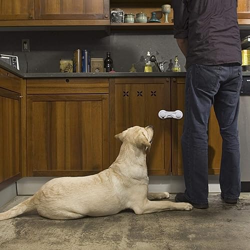 Cabinet Locks - Adoric Life Child Safety Locks 4 Pack - Baby Safety Cabinet Locks - Baby Proofing Cabinet Kitchen System with Strong Adhesive Tape - Jamouz