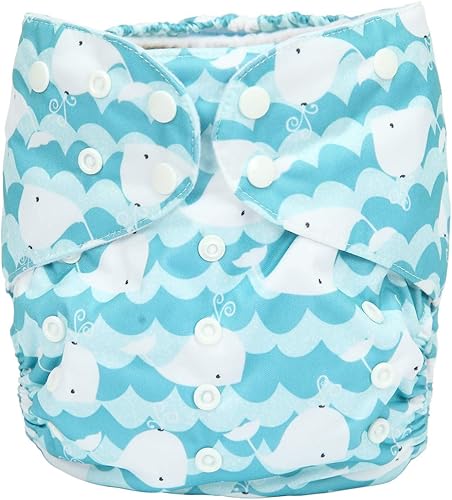 2 to 7 Years Old Junior Big Cloth Diaper Pocket Reusable Baby Kids Toddler (Be Brave) - Jamouz