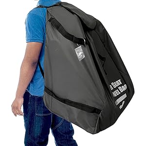 infant car seat travel bag