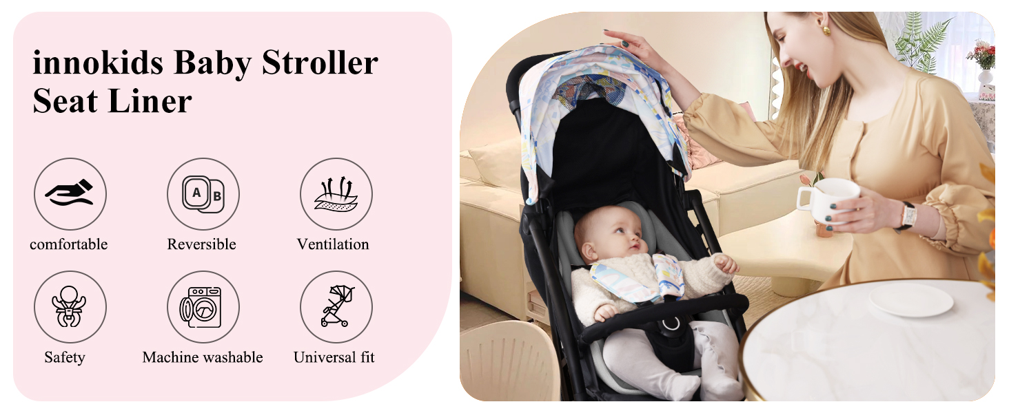 baby stroller cushion