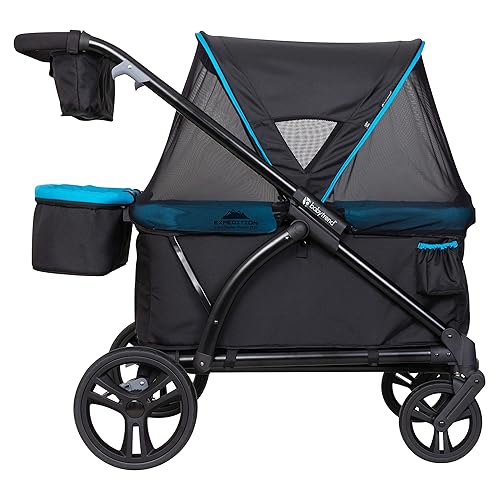 Baby Trend Expedition 2-in-1 Stroller Wagon PLUS, Ultra Marine - Jamouz