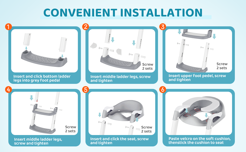 potty training toilet