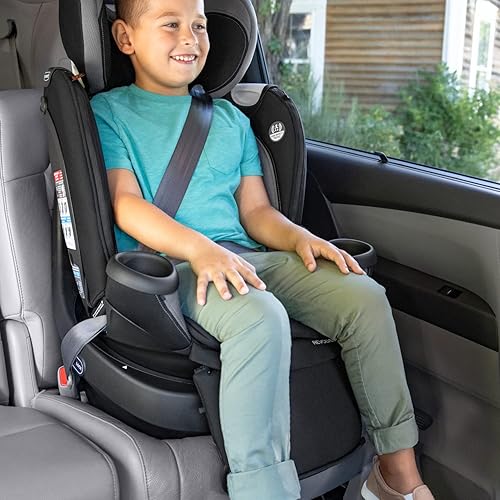 Evenflo Convertible Car Seat w/ 360 Degree Rotation & 3 Modes, Revolve360, Revere Gray - Jamouz