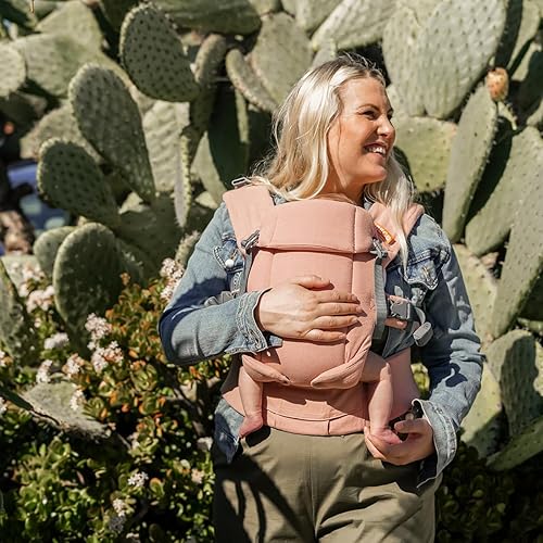 Beco Baby Carrier Gemini Newborn to Toddler-Front, Back and Hip Seat Carrier,Baby Carrier Backpack & Baby Front Carrier with Adjustable Seat,Ergonomic Baby Holder 7-35lbs (Grey) - Jamouz